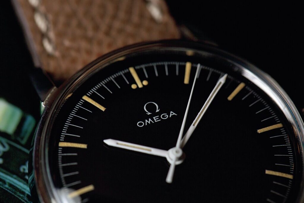 名作をオマージュしたミニマルながらも個性的なフェイス。｜1960s