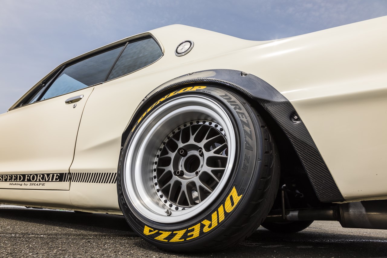 オーナーと過ごした年月だけ、進化を続けたスカイラインは唯一無二の