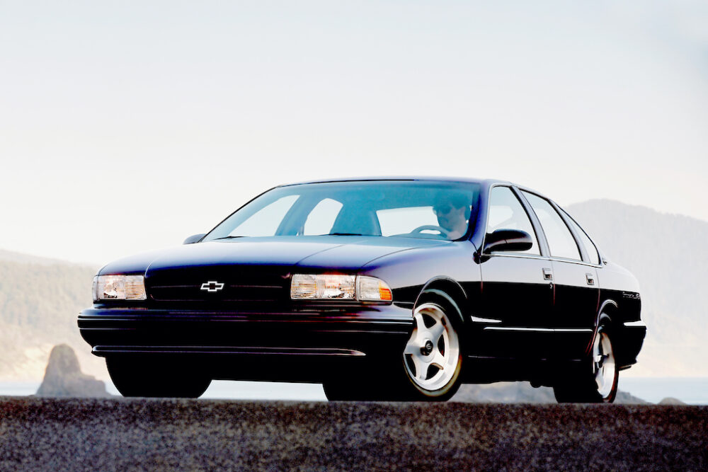 アメリカ黄金時代を知るフルサイズカーがシボレー・インパラの存在