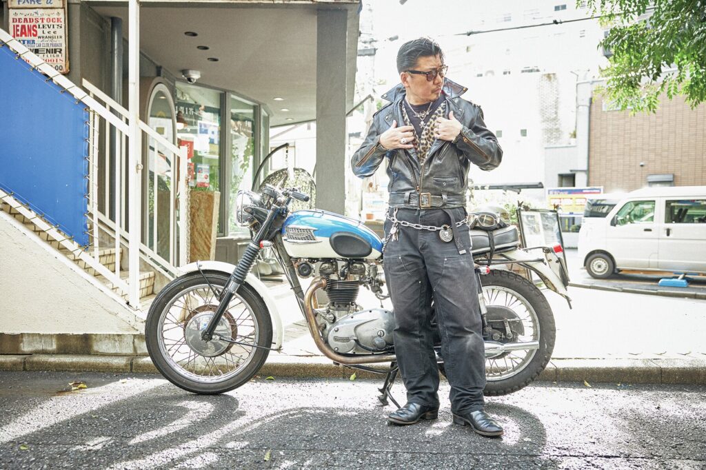 fake α」Shop Manager・澤田一誠のライダースジャケットコーデと愛用品