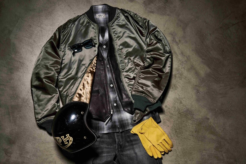 バイクに合わせたい「ザ・リアルマッコイズ」のミリタリージャケット