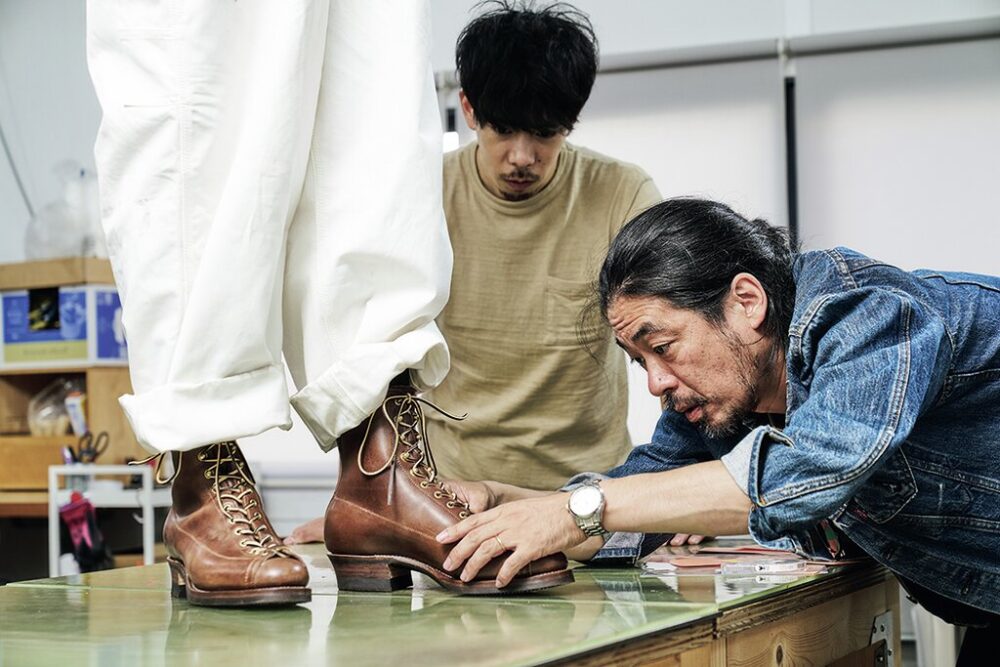 ROLLING DUB TRIOの新作ブーツができるまで。 | Dig-it [ディグ・イット]