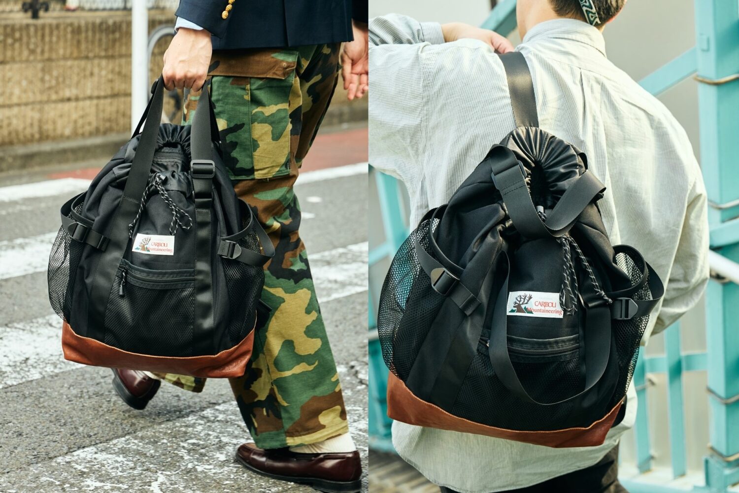 正統派アイビーからアウトドアスタイルまで汎用性抜群の機能性バッグ