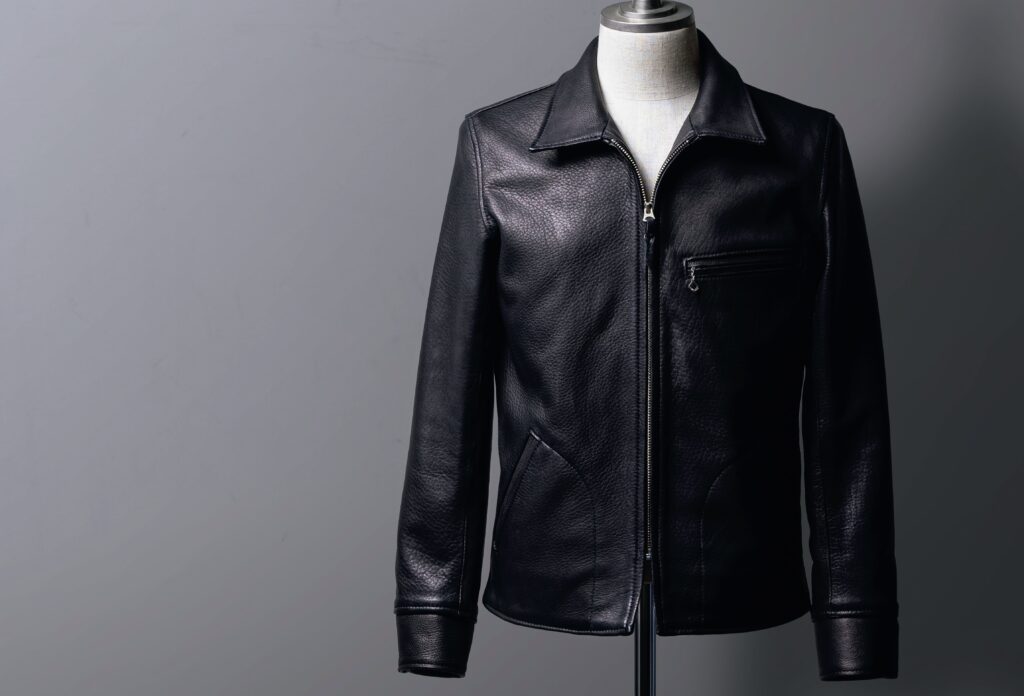 鹿革のプロフェッショナルたちが生み出したジャケット。 | Dig-it