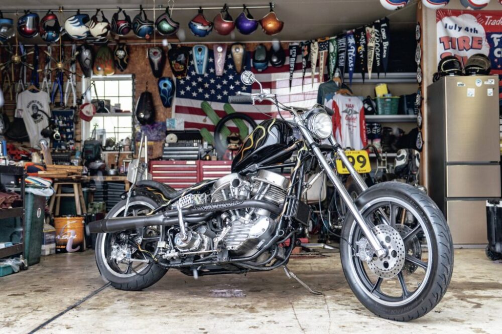 チョッパーを選んだ理由とは？ ベテランH‐D乗りがチョッパーで謳歌