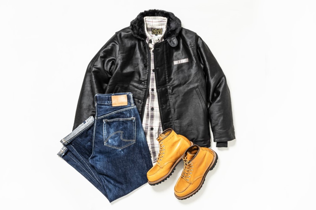 人気アメカジブランド「HEATH」が提案する、この冬絶対ハズせない鉄板