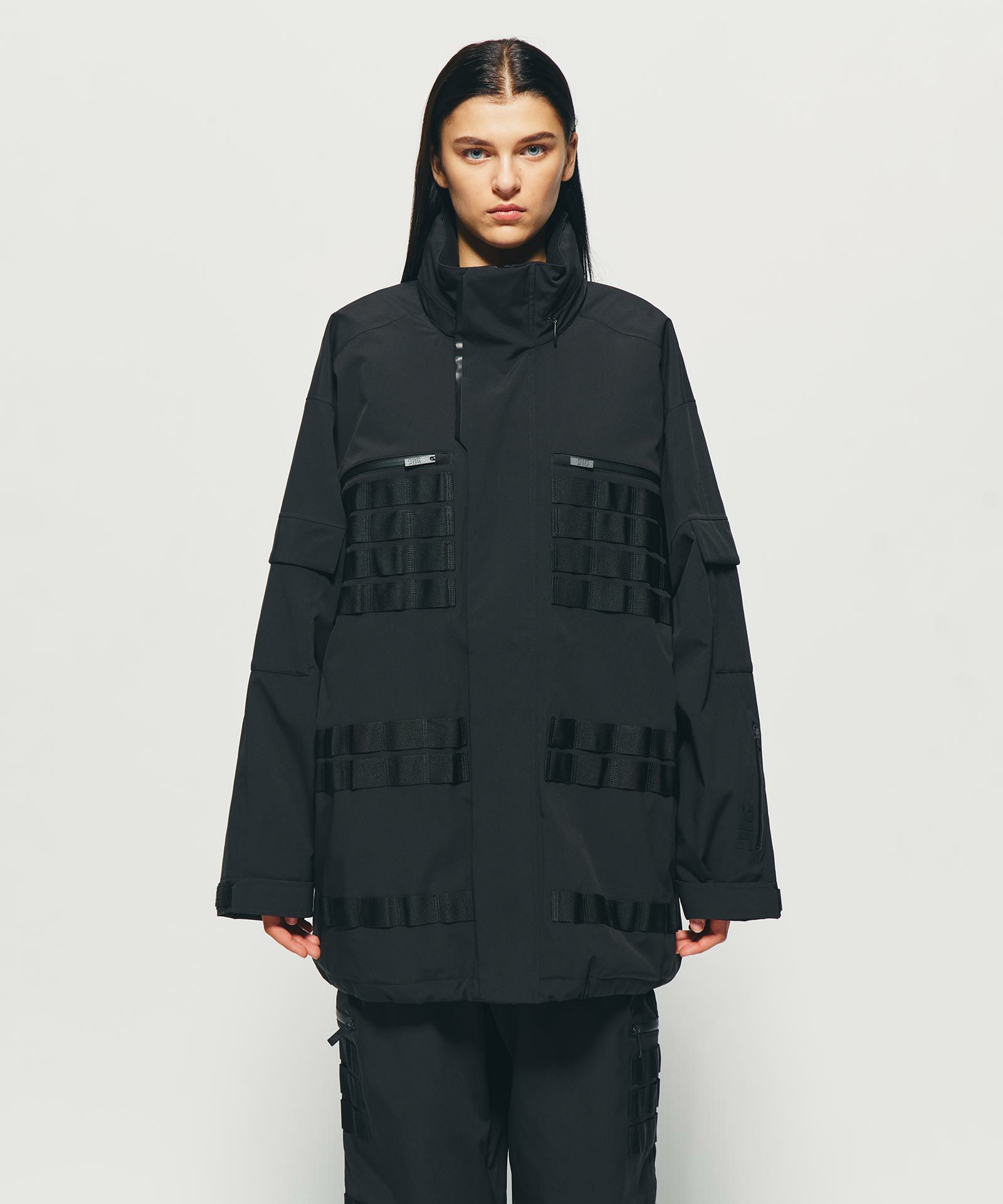 ADAPTIVE FRAGMENT JACKET｛M-JK-02｝【[01]BLACK】 | DIG公式