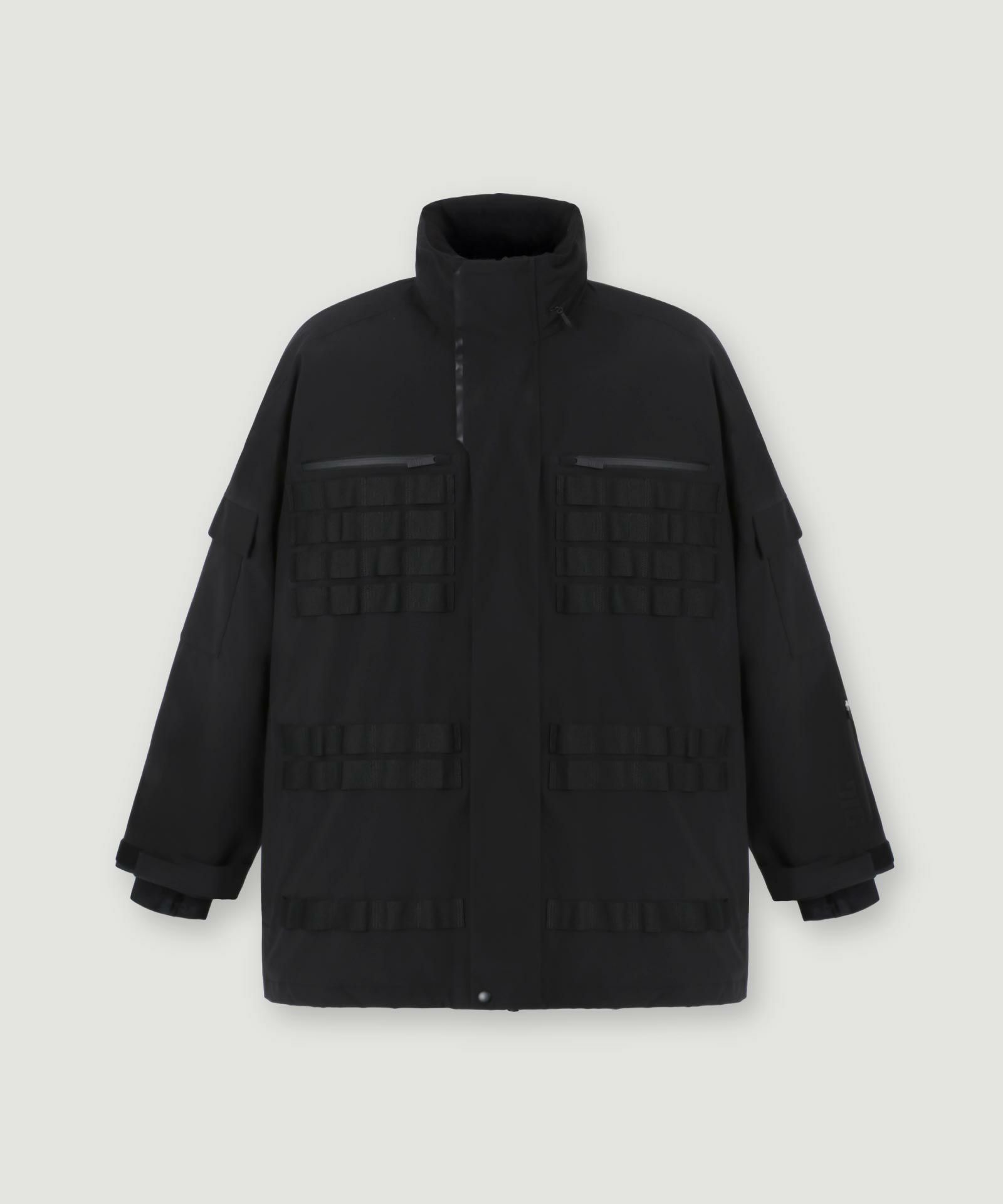 ADAPTIVE FRAGMENT JACKET｛M-JK-02｝【[01]BLACK】 | DIG公式