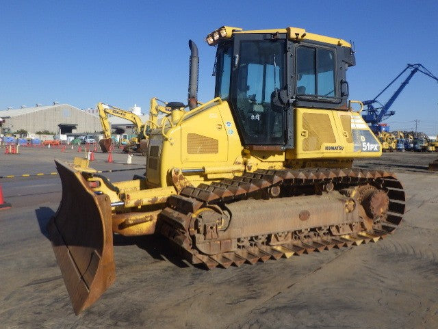 Komatsu D51PX-22 Bulldozer– Digger City