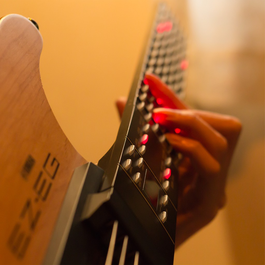 YAMAHAの光るギターEZ-EGおよびEZ-AGの資料や使い方