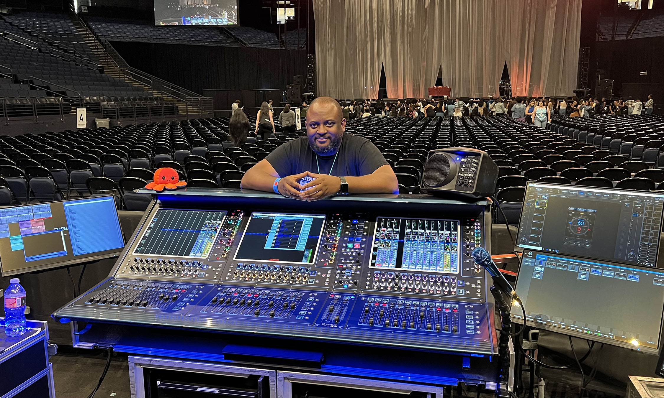 DiGiCo Quantum338 Boards Come Aboard Kehlani's Blue Water Road