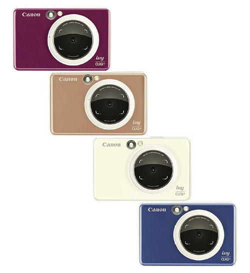 キヤノンのプリンタ一体型インスタントカメラのスペックと画像