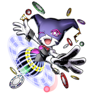 ベガスモン | アプモン図鑑 | デジモンウェブ | デジモン公式総合サイト