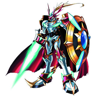 デュークモン（X抗体） | デジモン図鑑 | デジモンウェブ | デジモン