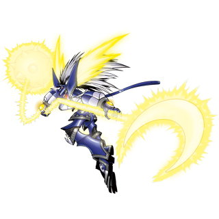 ミラージュガオガモン：バーストモード | デジモン図鑑 | デジモン