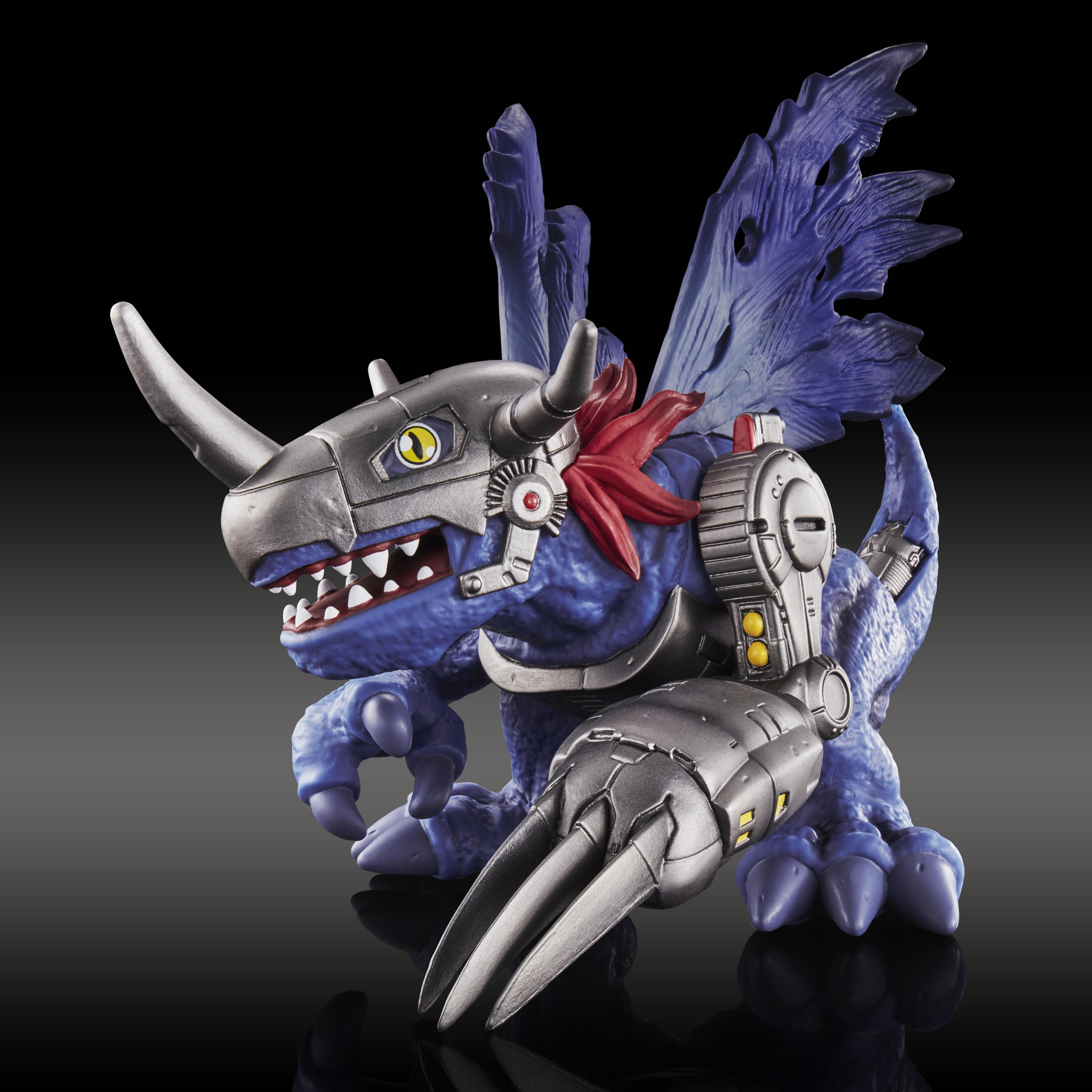 ダイナモーション［重塗装版］メタルグレイモン（青） | GOODS