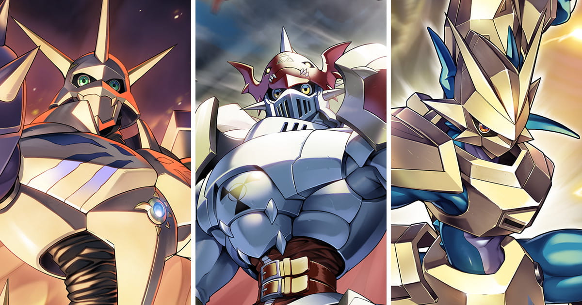 今回は「オメガモン」「デュークモン」「マグナモン」をピックアップ