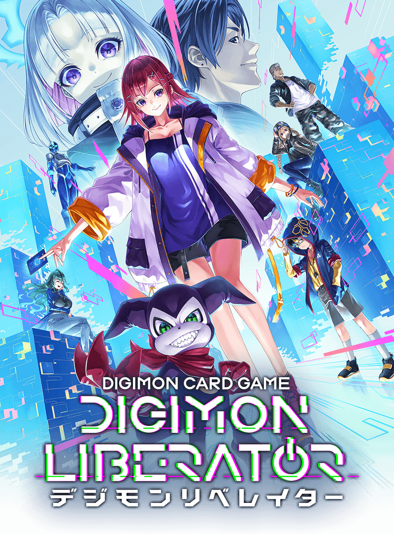 NOVEL｜DIGIMON LIBERATOR