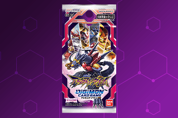 拡張パック デジモンカードゲーム ブースターパック ダブル