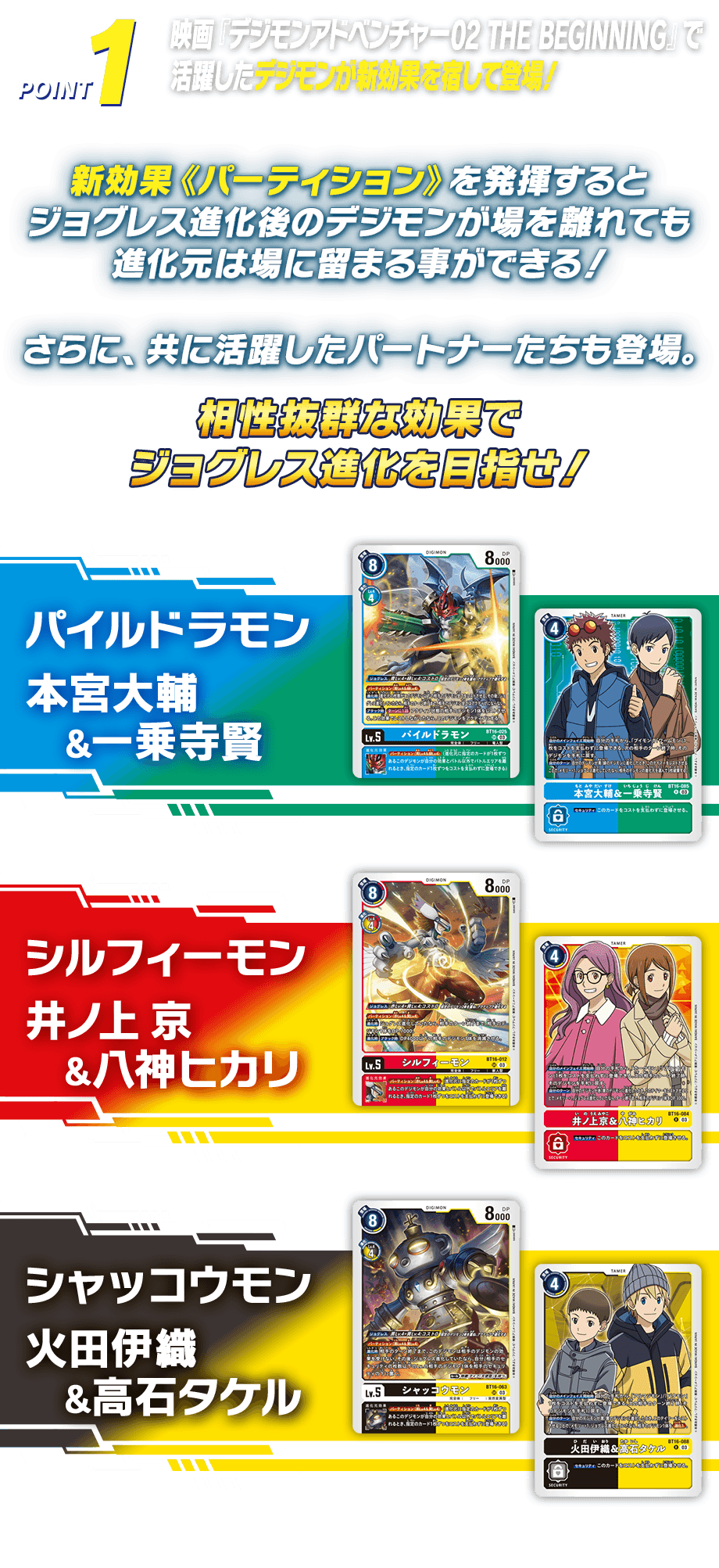 拡張パック デジモンカードゲーム ブースターパック BEGINNING