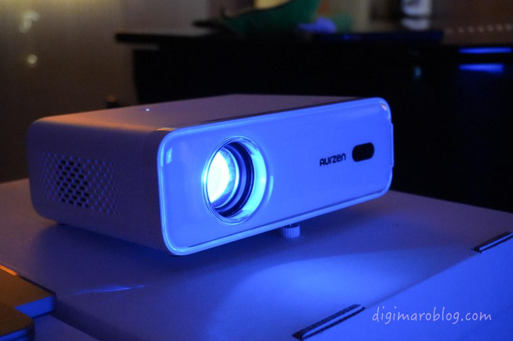 レビュー】AURZEN EAZZE D1プロジェクターは低価格なのに高機能で満足