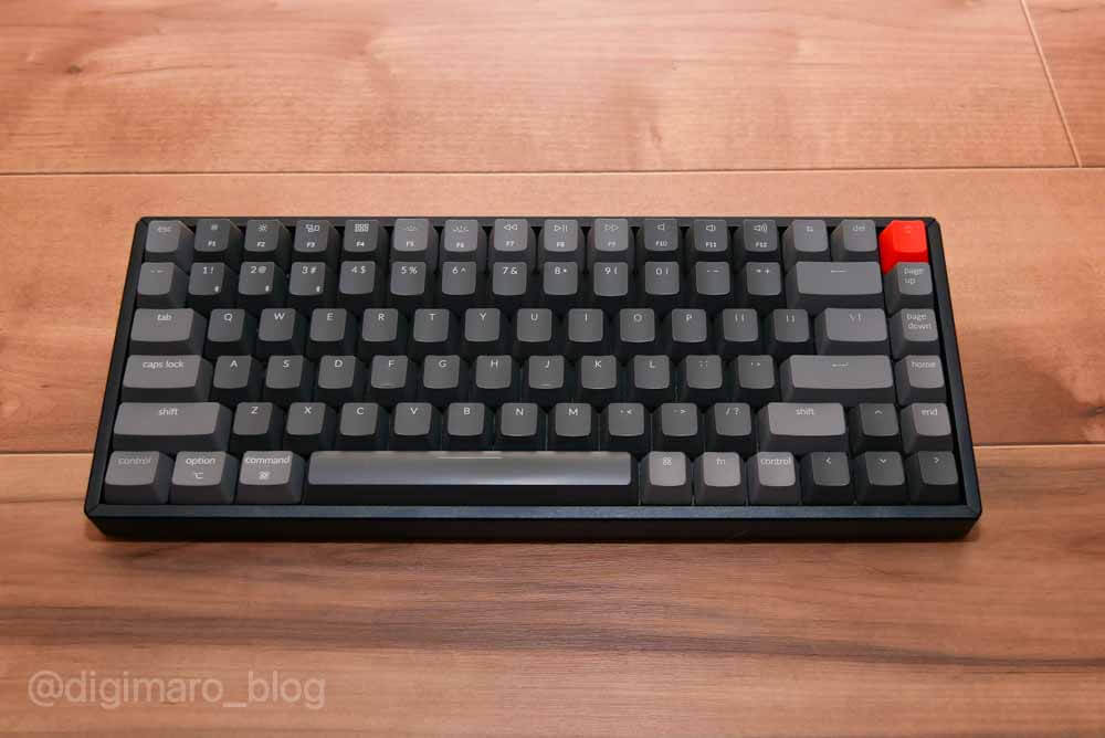 レビュー】Keychron K2はおすすめMac用メカニカルキーボード｜Amazonで