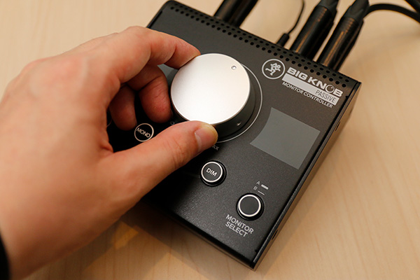 MACKIE / Big Knob Passive | DiGiRECO