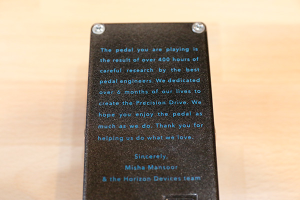 HORIZON DEVICES / Precision Drive | DiGiRECO