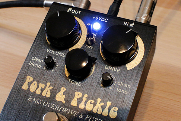 Way Huge / WHE214 Pork & Pickle Bass Overdrive | DiGiRECO