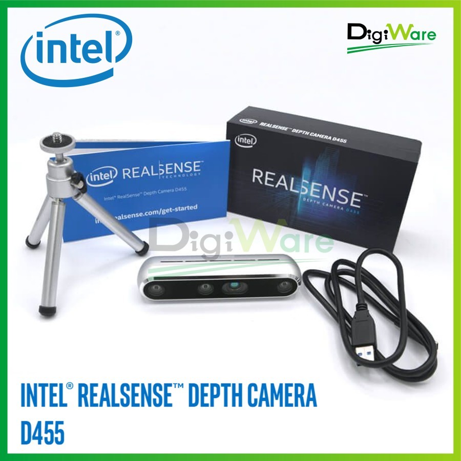 Intel RealSense Depth Camera D455 - Digiware Store