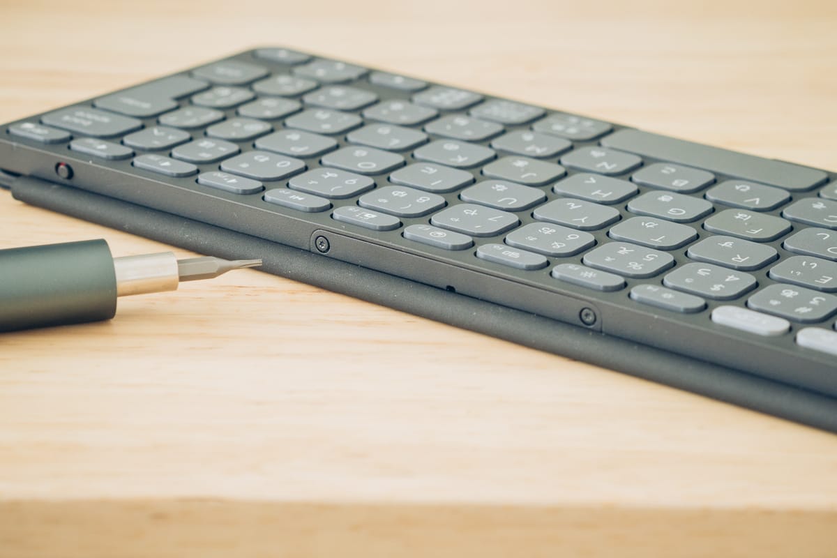 抜群の携帯性を実現したキーボード！Logicool KEYS-TO-GO 2 for iPad