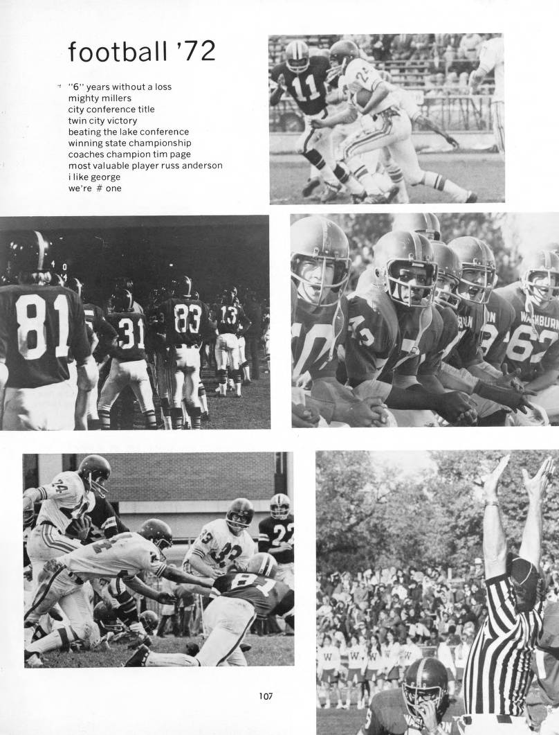 Washburn Yearbook 1973 - Page 107 - Hennepin County Yearbook