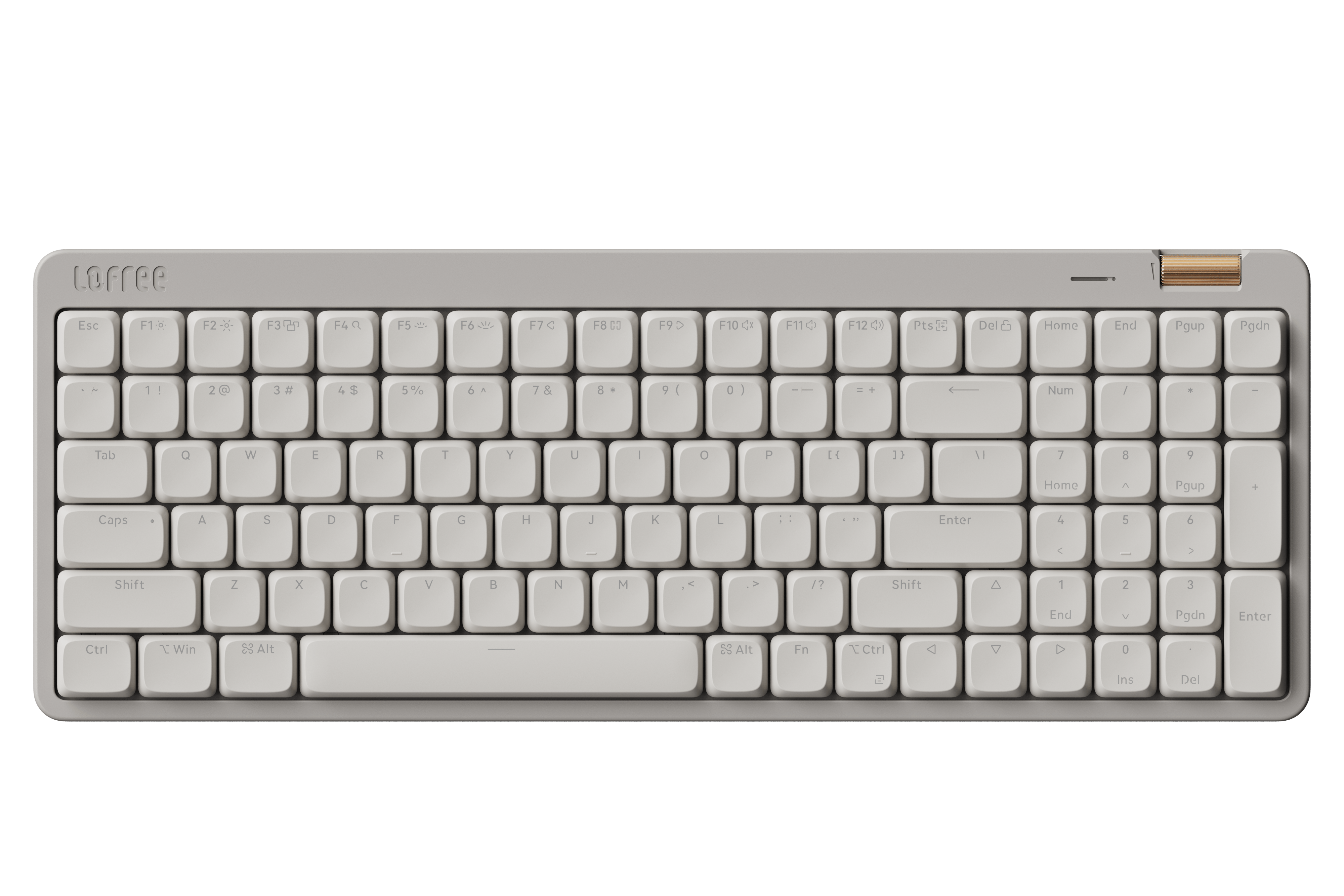 Lofree Flow LITE Mechanical Keyboard Review - digitalchumps