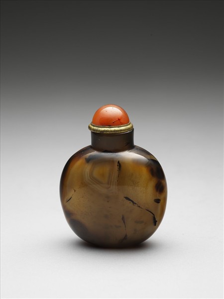瑪瑙鼻煙壺- 故宮