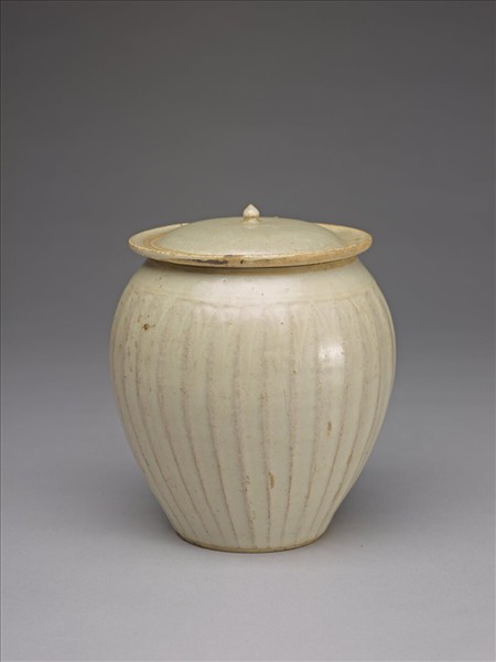 漆盒茶器組越南安南窯青花小罐- 故宮