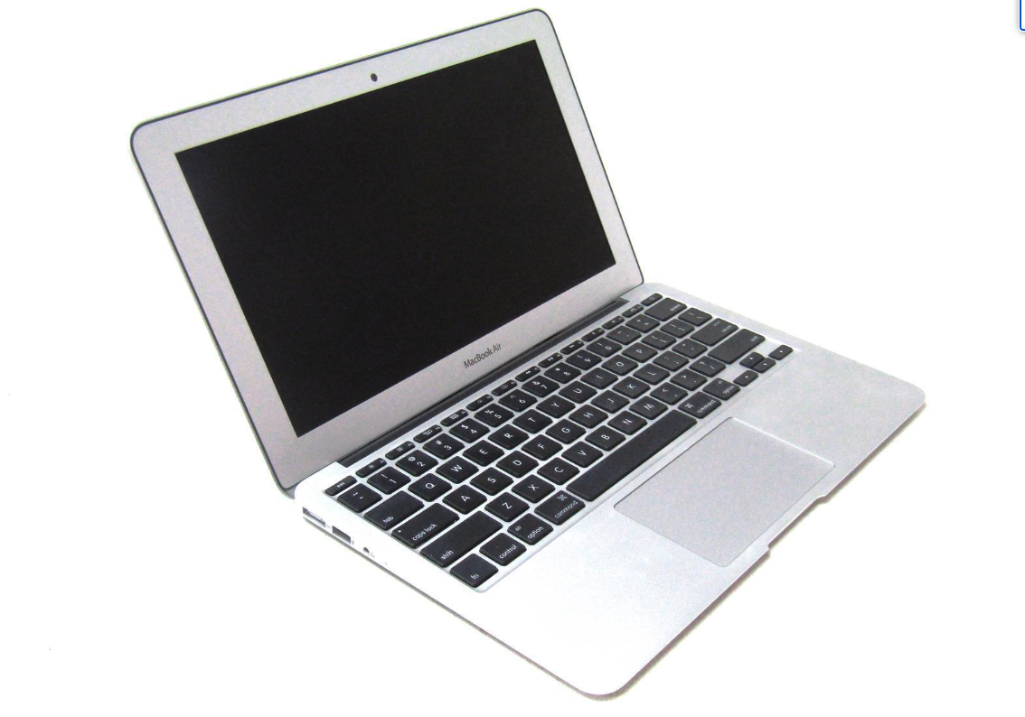 MacBook Air Mid-2012 11″ Core i5 1.7 GHz 4GB 128GB SSD (2558)
