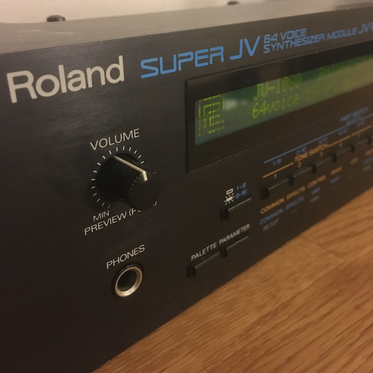 Roland JV-1080: Much More Than a ROMpler | digitalsynth.net