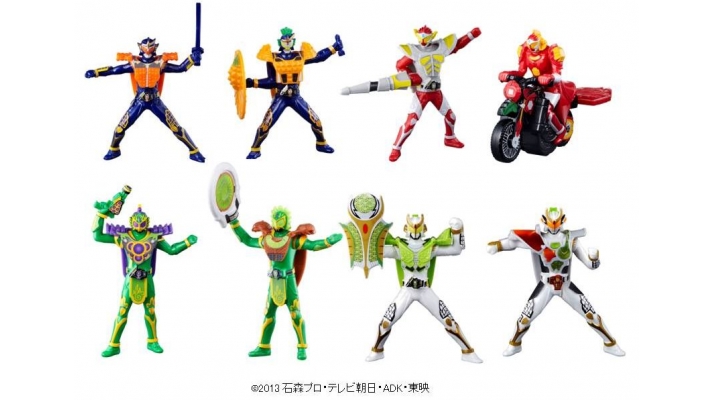 ハッピーセット「仮面ライダー鎧武(ガイム)/ジュエルペット」8月8日(金