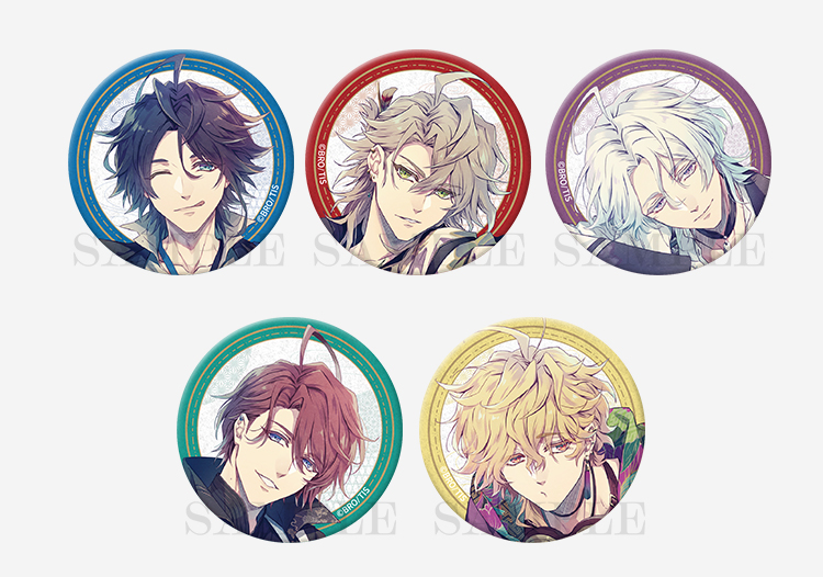 アニメイトガールズフェスティバル2024「泡沫のユークロニア」のグッズ