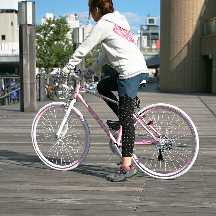 BR-70UN-P WACHSEN(ヴァクセン) 700Cアルミクロスバイク 7段変速 Freund