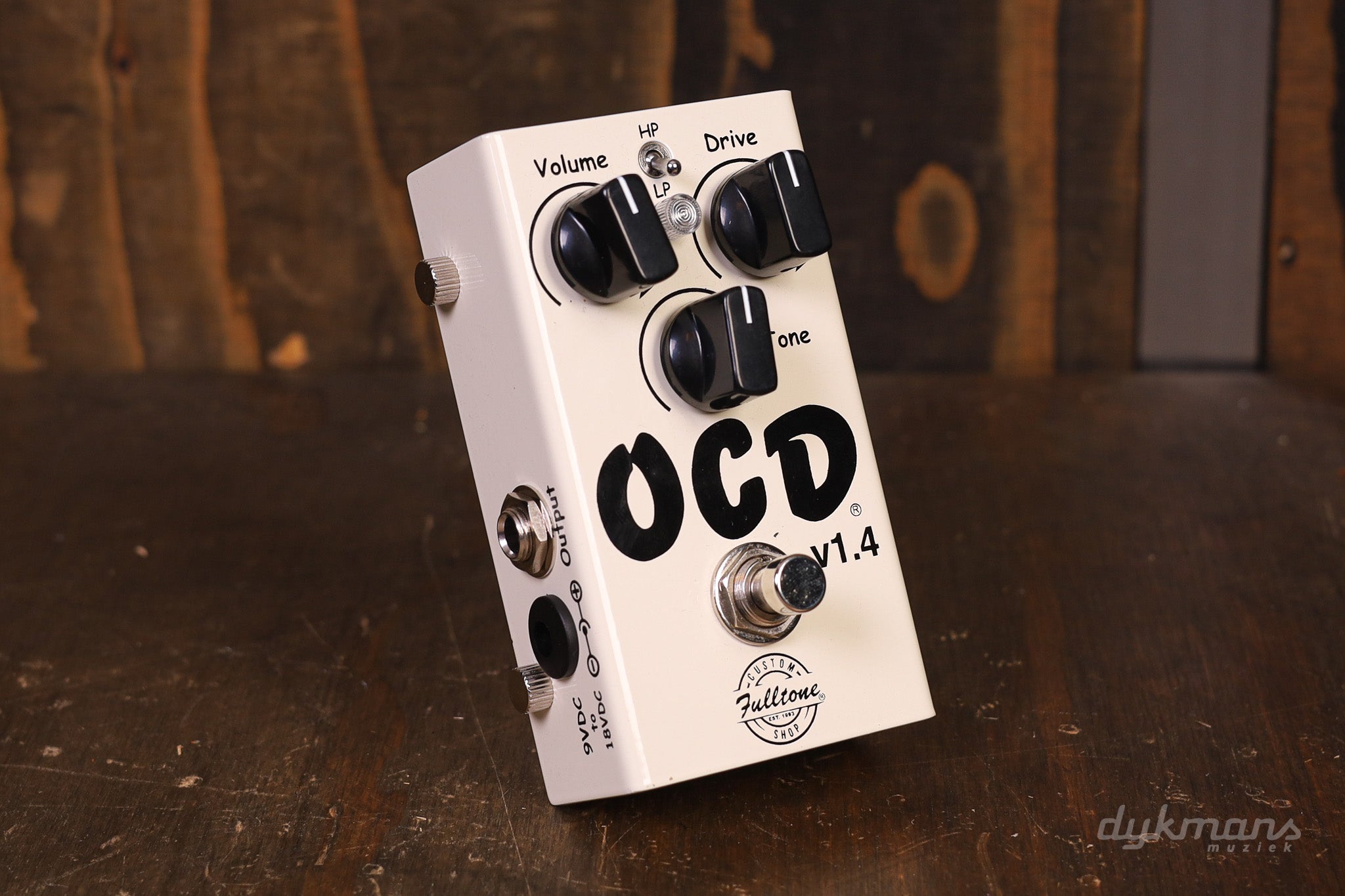 Fulltone Custom Shop OCD v1.4 Overdrive – Dijkmans Guitars