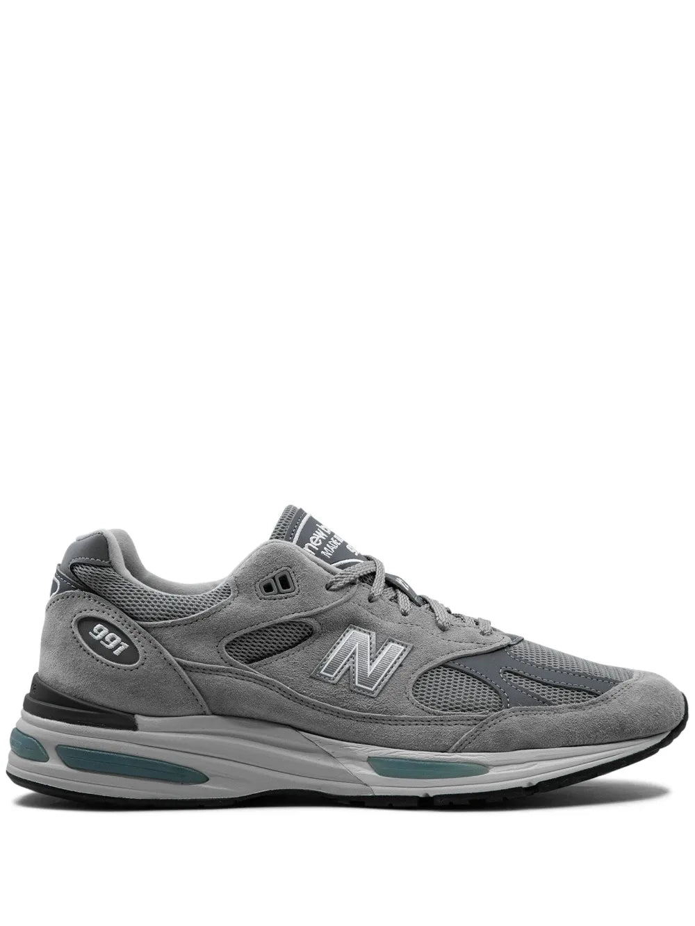 New Balance 991 Unisex Scarpa Grigio - Dipierro