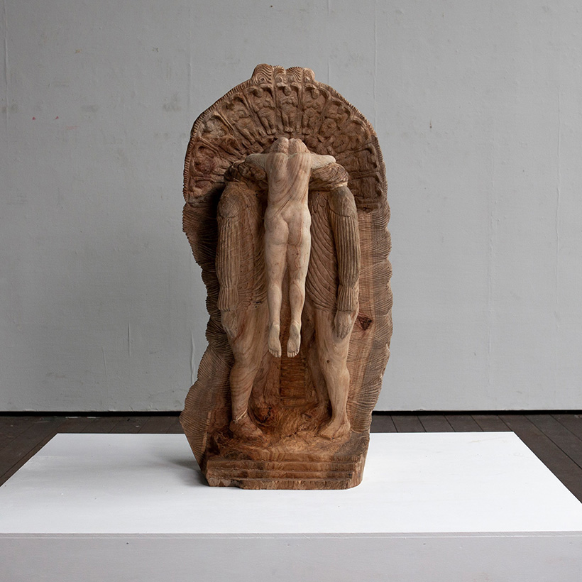 彫刻［修士］｜Sculpture [Master] ふさがる門｜中澤 瑞季The gates of