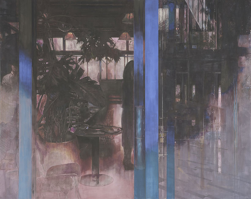 日本画［学部］｜Japanese Painting [Bachelor] 暗順応｜高橋 健太dark