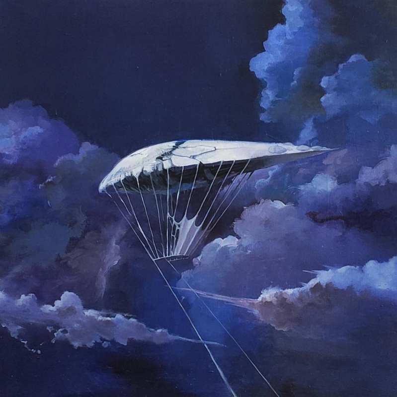 油画［学部］｜Oil Painting [Bachelor] ある空想の蓋然性についての