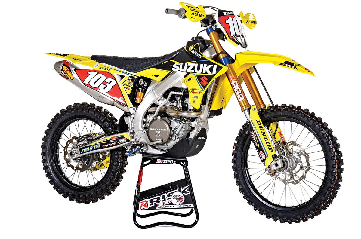 SUZUKI RM-Z450 OFF-ROAD PROJECT: BEHIND THE BUILD - Dirt Bike Magazine