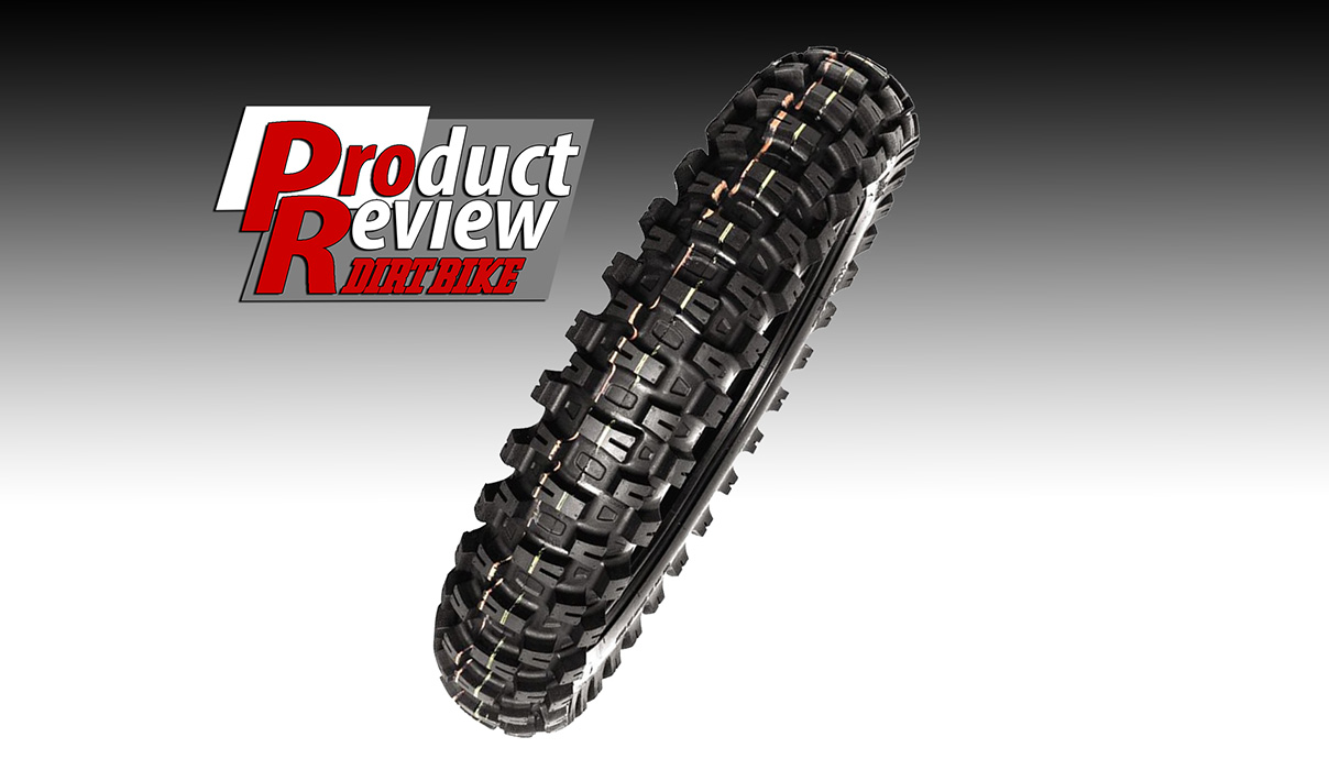 PRODUCT TEST: MOTO-Z ARENA HYBRID REAR TIRE - Dirt Bike Magazine