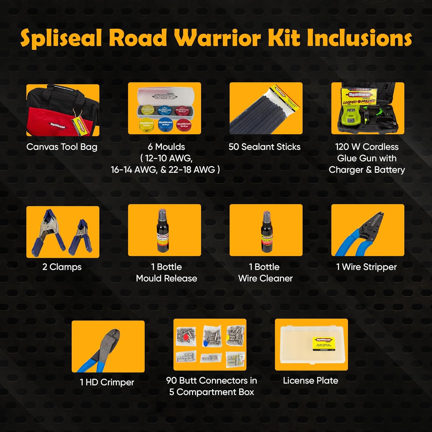SpliSeal Road Warrior Kit – Dirt Monkey Shop