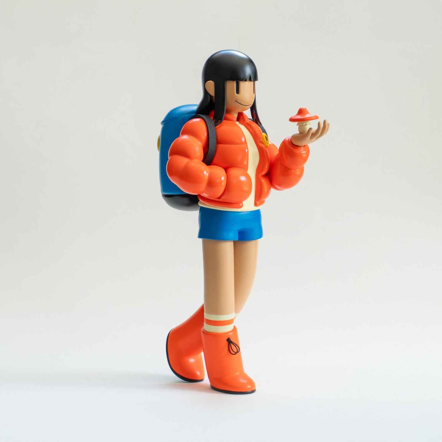 The Dudes & mcbess - Alice collectible toy – Dirty Melody