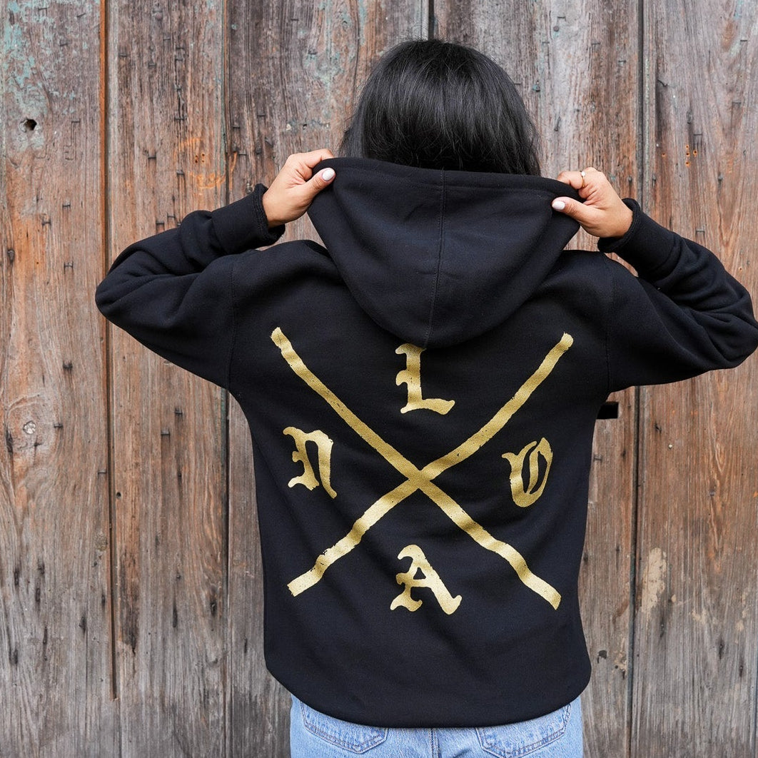 NOLA X Zip Up Hoodie